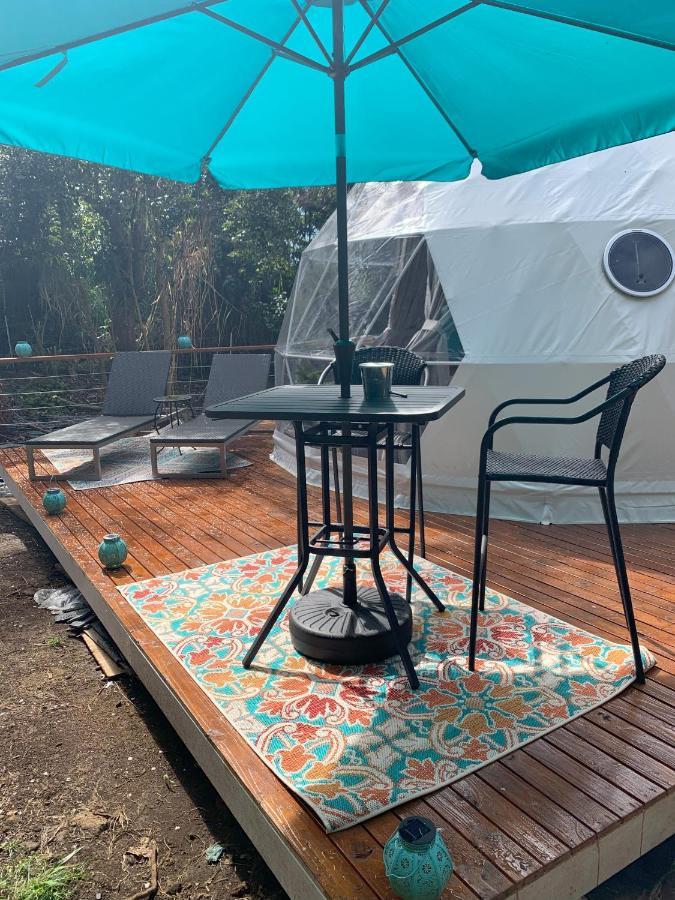 Manta Soul Jungle Geodome Otel Kealakekua Dış mekan fotoğraf
