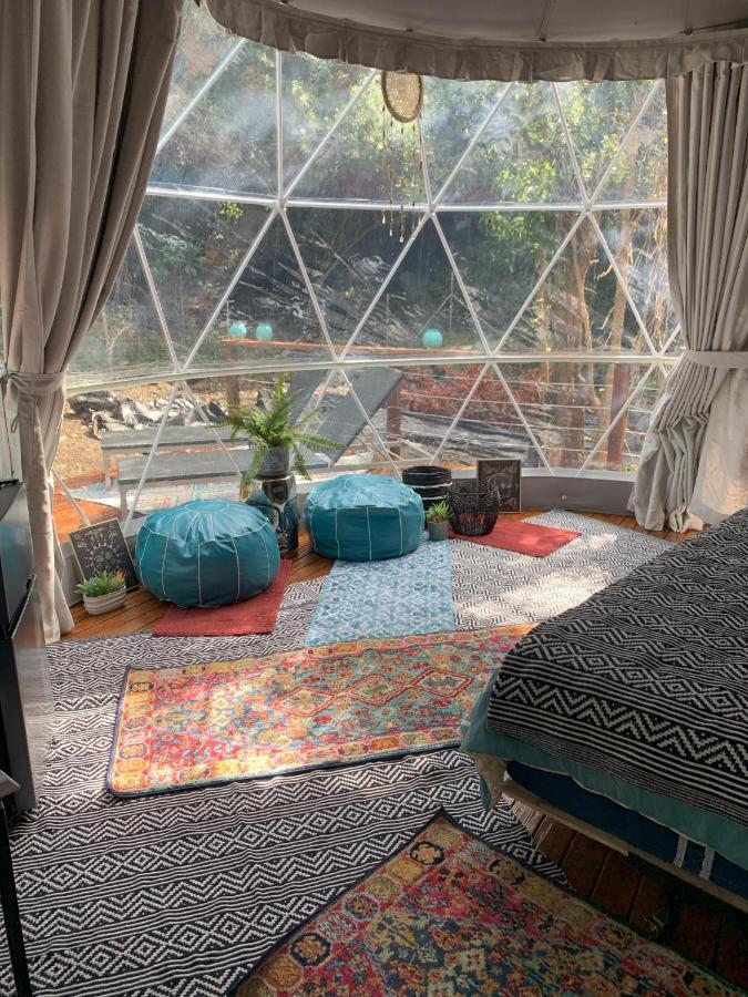 Manta Soul Jungle Geodome Otel Kealakekua Dış mekan fotoğraf