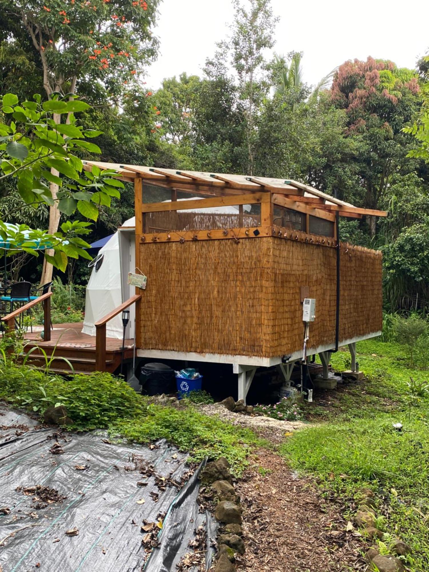 Manta Soul Jungle Geodome Otel Kealakekua Dış mekan fotoğraf
