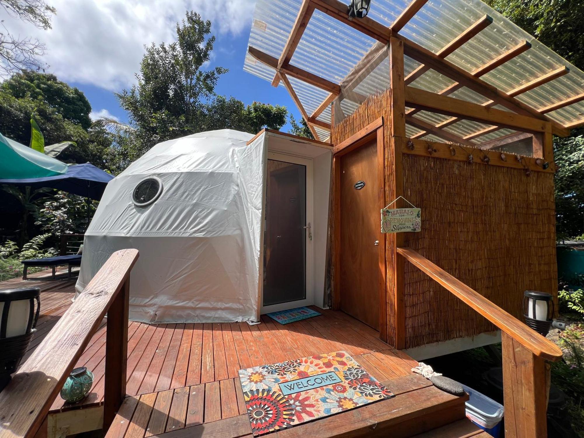 Manta Soul Jungle Geodome Otel Kealakekua Dış mekan fotoğraf