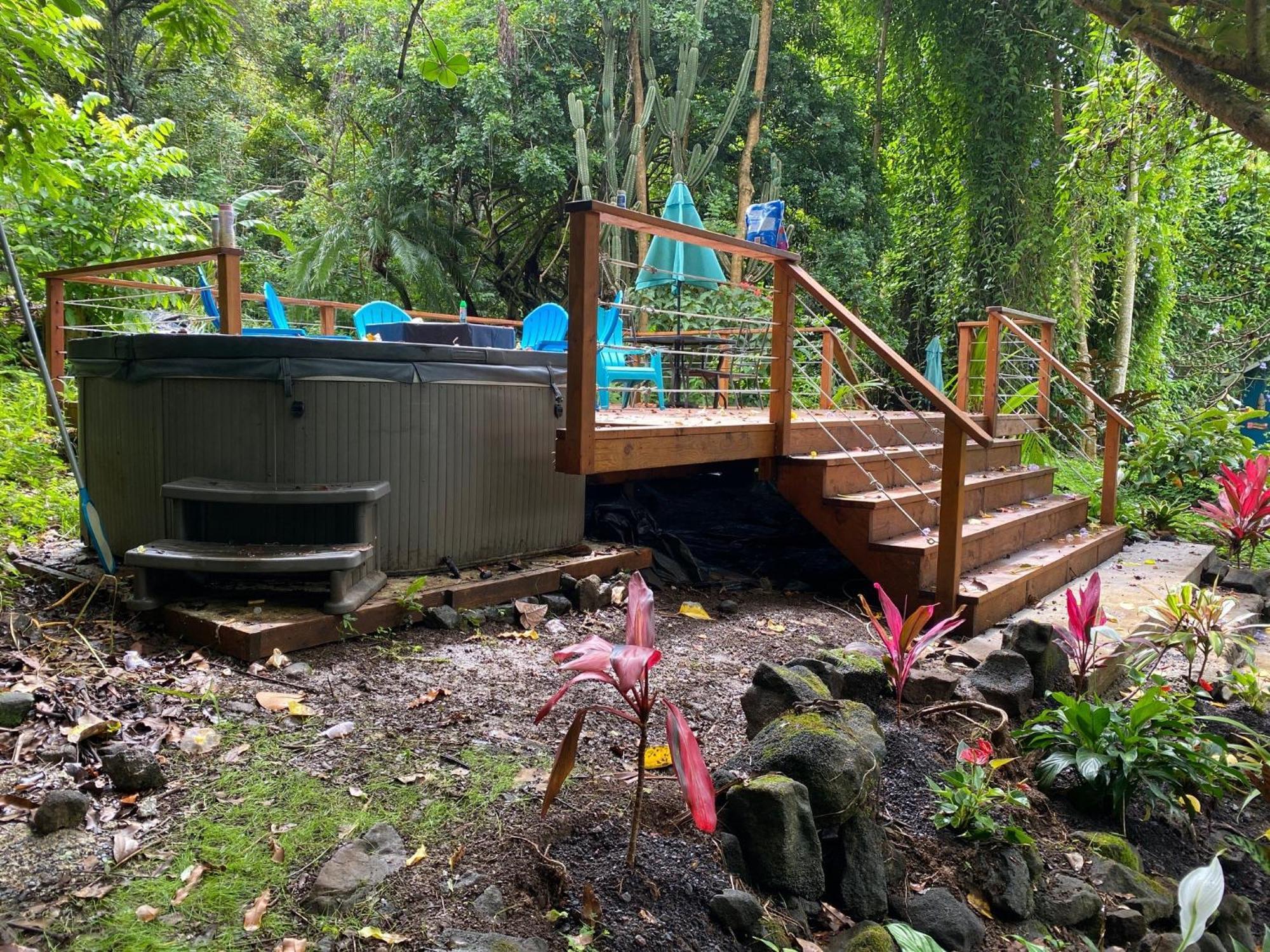 Manta Soul Jungle Geodome Otel Kealakekua Dış mekan fotoğraf