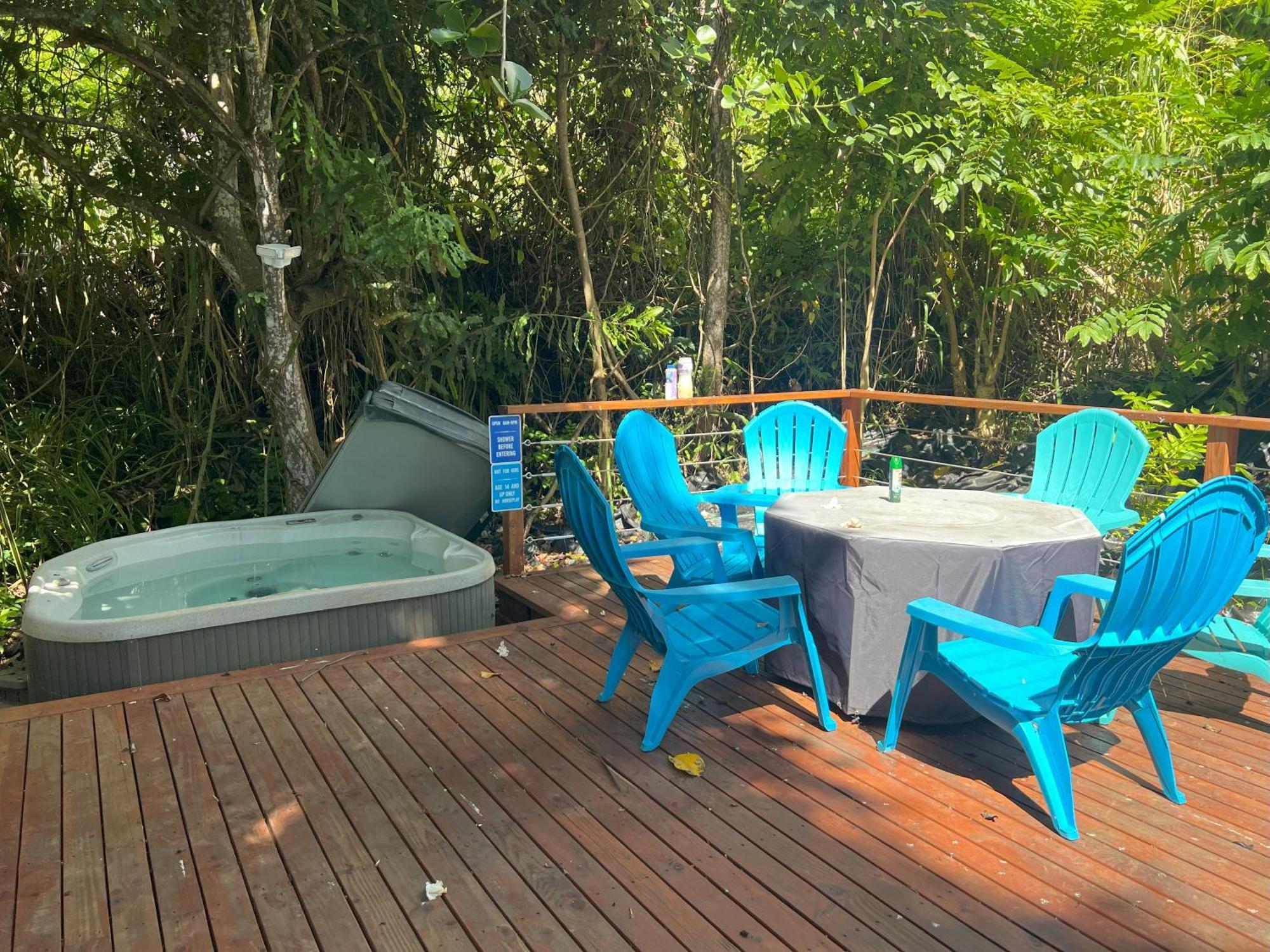 Manta Soul Jungle Geodome Otel Kealakekua Dış mekan fotoğraf